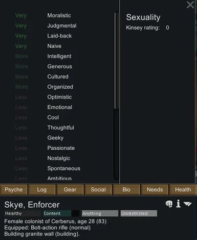 rimworld psychology|rimworld relationships mod.